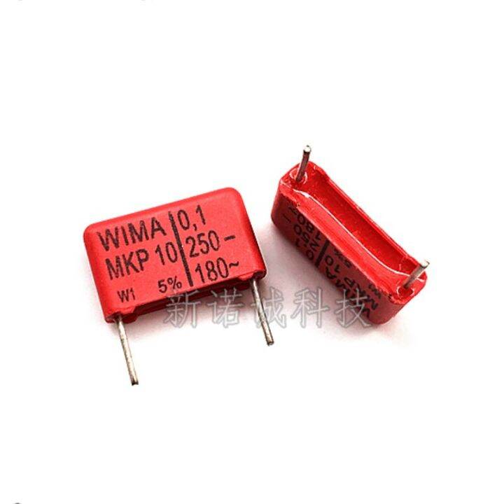 5pcs-50pcs-germany-wima-104-250v-0-1uf-250v-100nf-104j-5-mkp10-pitch-15mm-audio-diy-film-capacitor