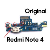 [Hot K] ต้นฉบับสำหรับบอร์ดเชื่อมต่อพอร์ตแท่นชาร์จ USB Redmi Note 4ทั่วโลกพร้อมไมค์ไมโครโฟน