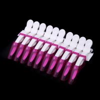 10Pcs Crocodile Hair Clip Salon Styling Tools Plastic Hairdressing Sectioning Alligator Hair Clamp Barrette Styling Hairpins