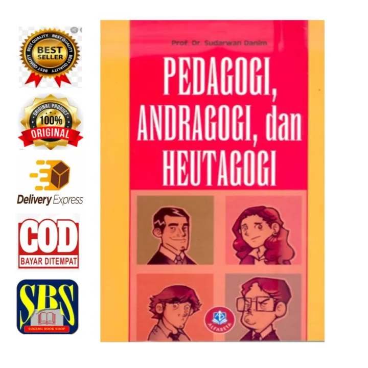 Pedagogi, Andragogi, Dan Heutagogi | Lazada Indonesia