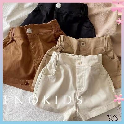 ✗♟✙ Childrens summer shorts boys and girls 2023 Korean style handsome shorts babys big pocket all-match loose pants trendy