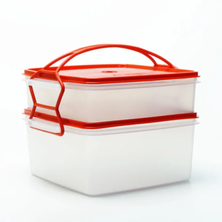 [Stock] Tupperware Treasures MultiPurpose Refrigerator Crisper 2 Sets