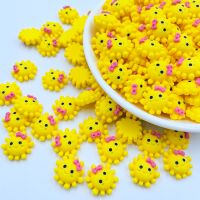 20 Pcs ใหม่น่ารัก Mini Kawaii Lovely Little Sun เรซิ่น Cabochons สมุดภาพ Diy เครื่องประดับงานแต่งงาน Hairpin อุปกรณ์เสริม H87TH