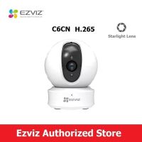 Ezviz กล้องวงจรปิด รุ่น C6CN 4MP 2K H.265 Starlight Wi-Fi IP Security Camera BY EZVIZ Authorized Store