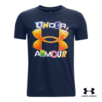 Under Armour UA Boys Endorsed Short Sleeve เสื้อออกกำลังกายแขนสั้น เทรนนิ่ง สำหรับเด็กผู้ชาย