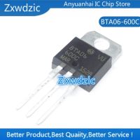 100PCS BTA06-600C TO-220 BTA06-600 TO220 BTA06 new and  original IC WATTY Electronics