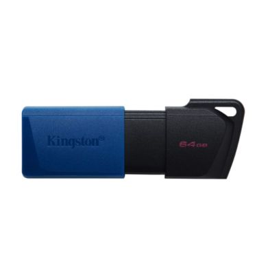 64 GB FLASH DRIVE (แฟลชไดร์ฟ) KINGSTON DATATRAVELER EXODIA M (DTXM/64GB)