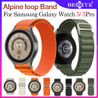 สายนาฬิกาข้อมือไนล่อนถัก สําหรับ Samsung Galaxy Watch 4 40mm 44mm ร์ทวอทช์ ของแท้ สายนาฬิกา สาย Samsung Watch 4 Classic 46mm 42mm