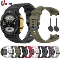 ❅✣❈ สายนาฬิกาข้อมือซิลิโคน สําหรับ Huami Amazfit T-REX 2 Smart Watch Strap Watchband T-Rex2 Sport Bracelet Wristband