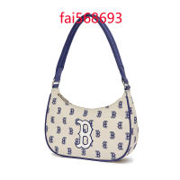 Mlb Womens Universal Retro Shoulder Bag Presbyopic Underarm Bag Casual Shoulder Bag Cnk Bag Spring/Summer Bqs01 Hand Bag