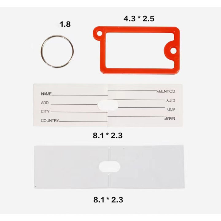 baggage-id-tag-blank-label-split-ring-paper-card-classification-board-plastic-label-key-marks-key-tag