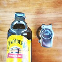 Prince bottle opener / screwdriver soft drink carbon dioxide saver cork - silver (imported from Japan)