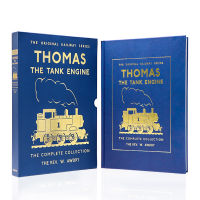 Thomas the tank engine complete collection small train Thomas childrens English full color Hardcover