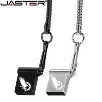 【CW】 JASTER USB Stick Mini Metal button USB Flash Drive 16GB Fashion U disk Mobile storage disk 64GB Pen drive personal memory stick