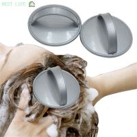 【BEIBEI】 Shower Hair Shampoo Brush Comb Silicone Massage Scalp Anti-skid Hairbrush Massage Comb Bath and Scalp Massager Comb