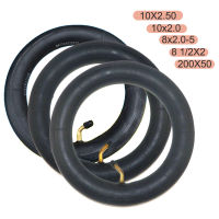 ยางใน10X2.50 10X2 200X50 255X80 8X2.0 8 12X2หลอด Innertube พร้อมวาล์วงอสำหรับรถเข็นเด็กรถเข็นเด็กสกู๊ตเตอร์8 8.5 10นิ้ว