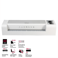 Deli 3892 Laminator A3 เครื่องเคลือบบัตรและเอกสาร ขนาด A3  อุปกรณ์สำนักงาน เครื่องเคลือบบัตร บัตร