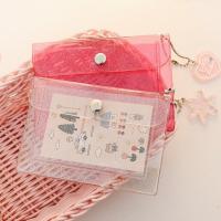 【CW】❍  Fashion Transparent Pvc Card Business Holder Men Credit Id Wallet Coin Purse