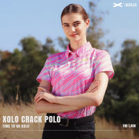 XOLO Crack Polo (Women) รหัส : 040063(ชมพู)