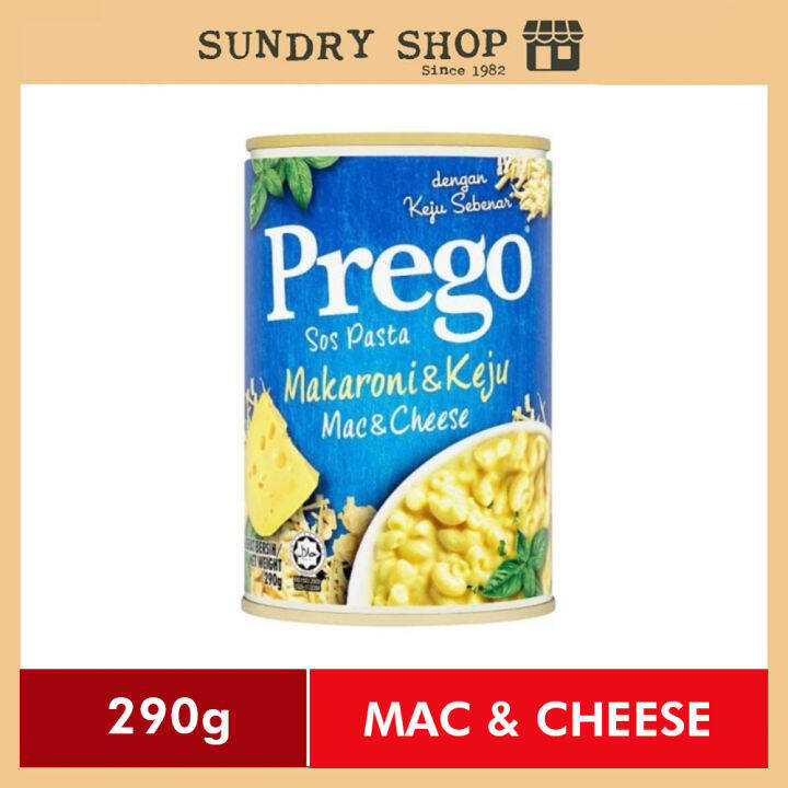 PREGO MAC & CHEESE SOS PASTA MAKARONI & KEJU 290g Lazada