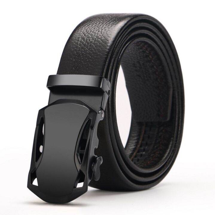 Plain Black Blet Trendy FashionBelt For Him Leather Belt A3 | Lazada PH