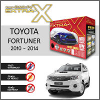 ผ้าคลุมรถ ส่งฟรีTOYOTA FORTUNER ทุกปีตรงรุ่น กล่อง SUPER-X ผ้า HI-PVC อย่างดีหนาพิเศษ ป้องกันแดด ป้องกันฝน ป้องกันฝุ่น