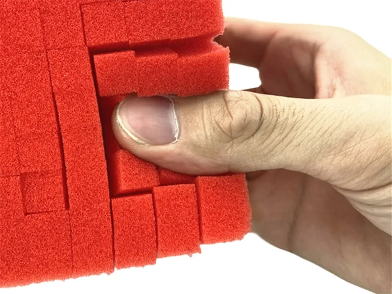 Large Cross Cut Durable Soft Foam Grid Sponge Rinseless Non