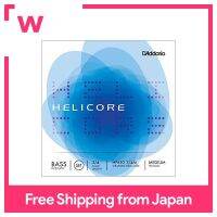 DAddario สายเบส HP610 3/4M Helicore Pizzicato สายเบส/ชุด