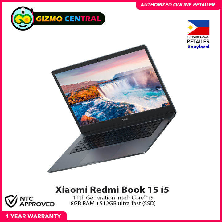 Xiaomi Redmi Book 15 i5 | Lazada PH