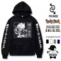 สินค้าใหม่ เสื้อกันหนาวแขนยาว มีฮู้ด ผ้าฝ้าย ลายการ์ตูนอนิเมะ Katsuki Bakugo My Hero Academia Mha สําหรับผู้ชาย 928