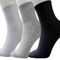 5 Pairs Men Business Breathable Thermal Cotton Blended Casual Sport Sock