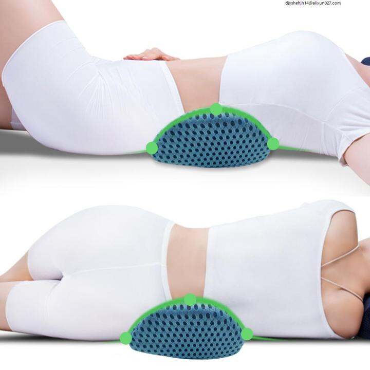 4D Mesh Bed Sleeping Lumbar Support Pillow for Side Sleepers