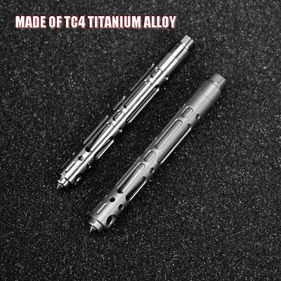 ปากกาขนาดเล็กสำหรับ TC4อีดีซีไทเทเนียมกลางแจ้ง,ปากกาเก็บปากกาเขียนสำหรับธุรกิจมีดพับได้สำหรับกิจกรรมกลางแจ้ง