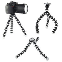 ขาตั้งกล้องหนวดปลาหมึก  พร้อมหัวต่อ Tripod mobile holder SIZE M