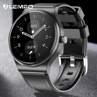 LEMFO S30 นาฬิกาอัจฉริยะสําหรับผู้ชาย Bluetooth Call Waterproof Heart Rate Sports Fitness Tracker Smartwatch Man Women สําหรับ Android IOS