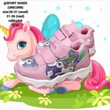 Unicorn shoes sales size 3