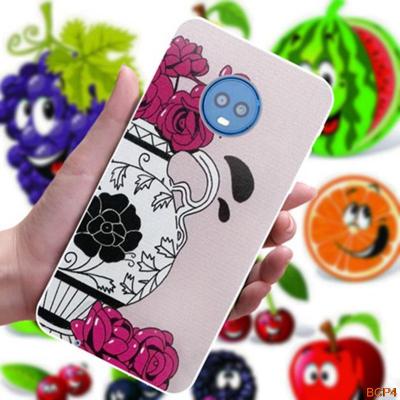 เคสซิลิคอนนุ่มรูปแบบ XRTD2 H3ym BCP4เคสสำหรับโมโตโรล่า Moto G6เคสโทรศัพท์คลุมเคส TPU