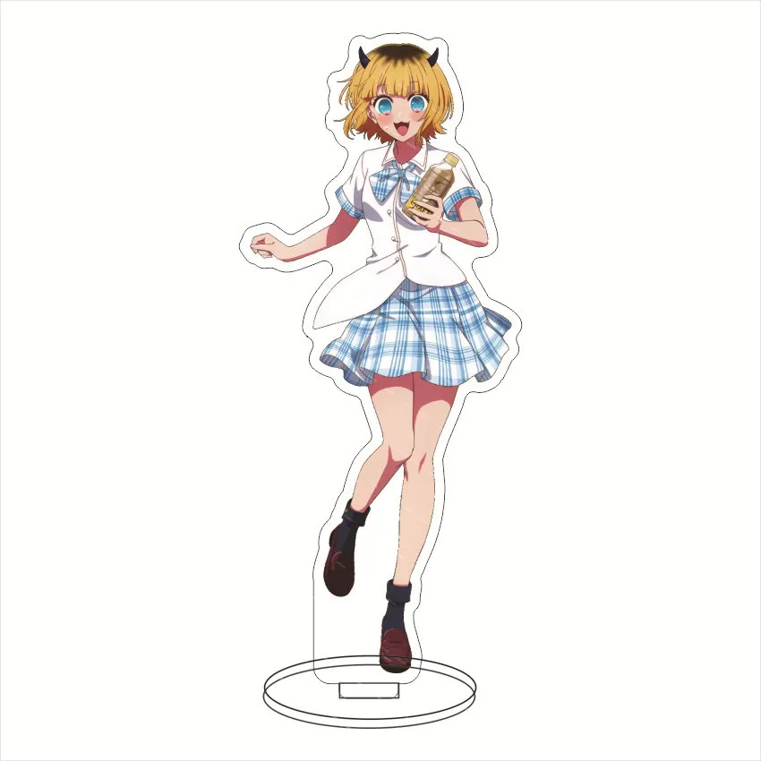 New Anime Oshi no Ko Aquamarine Ruby Arima Kana Arima Kana Hoshino Ai  Acrylic Stand Figure Model Plate Cosplay Tabletop Toy - AliExpress