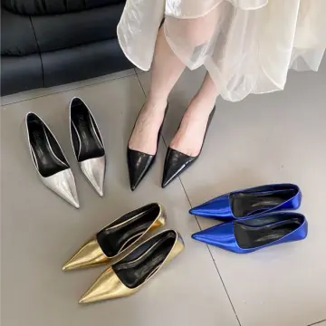 Cute low sales heel pumps