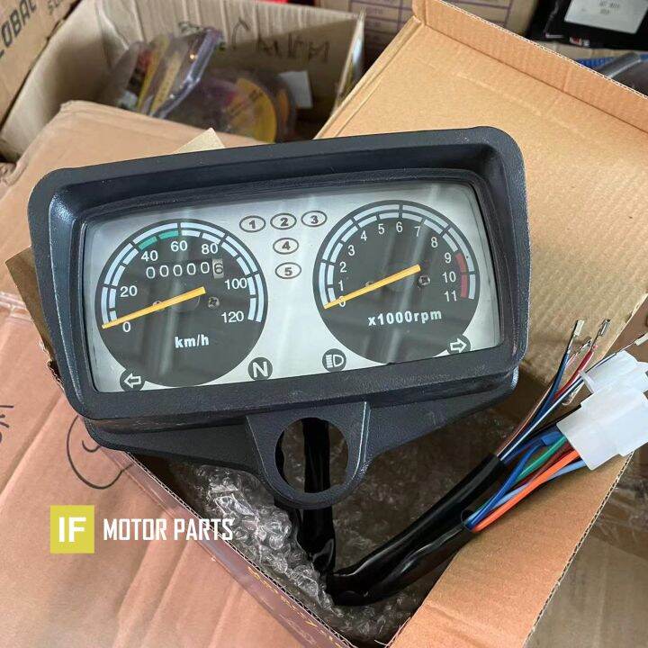 Speedmeter Honda Tmx Cg Rusi Speed Meter Gauge Assy Speedometer Odometer Gauge By If