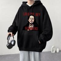 Singer Lana Del Rey Hoodie Ultraviolence Music Album Print Hoody Men Women Hip Hop Retro Hoodies Gothic Autumn Winter Streetwear Size Xxs-4Xl