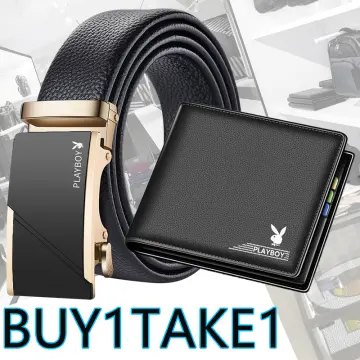 Men's Gift Set Beautifully Packaged Watch + Wallet Belt Set Creative  Combination Set