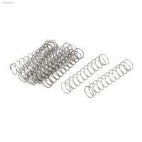 ☸ 10PCS 0.8x8x50mm OEM Corrosion Resistance Temperature Stainless Steel Compression Spring