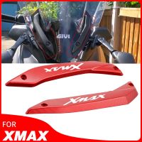 อุปกรณ์เสริมมอเตอร์ไซค์สำหรับยามาฮ่า XMAX 125 250 300 400 XMAX300 X สูงสุด400เครื่องหักเหกระจกบังลมกระจกบังลมที่ป้องกันมีขายึด