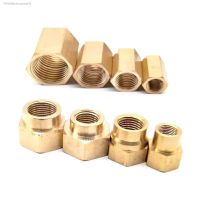 ❈ 1/8 -3/4 BSPP M8x1 M10x1 Female Equal/Reduce Concentric Brass Hex Pipe Connector Fitting Reducer