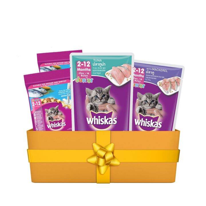 PET GWP WHISKAS Kitten Sampling Kit Lazada