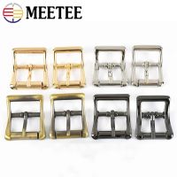 ♞▼❂ 5/10/20Pcs 20/25/32mm Belt Buckles Curved Metal Pin Buckle Bag Strap Adjust Clasp Webbing Shoe Roller Slider Hook Accessories