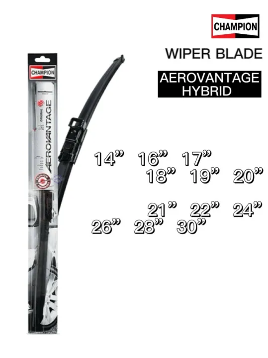 Aerovantage Hybrid Wiper Blade - CHAMPION | Lazada