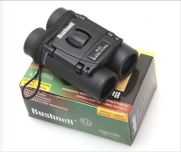 กล้องส่องทางไกล bushnell 10x25 BUSNELL กล้องส่องทางไกล 10x25 mm 100 m/1000 m กล้องส่องทางไกลพกพาสะดวกกระทัดรัด(พับได้)