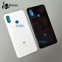 【✔In stock】 SRFG SHOP ใหม่เคสฝาหลังสำหรับ Xiaomi Mi 8 Mi8ขนาด6.21นิ้วฝาครอบกระจก3d สติกเกอร์ติดกาวสำหรับที่เปลี่ยนฝาครอบหลังประตูหลัง